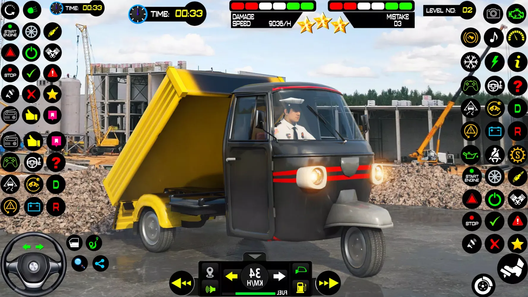 TukTuk Game Offline Auto Games应用截图