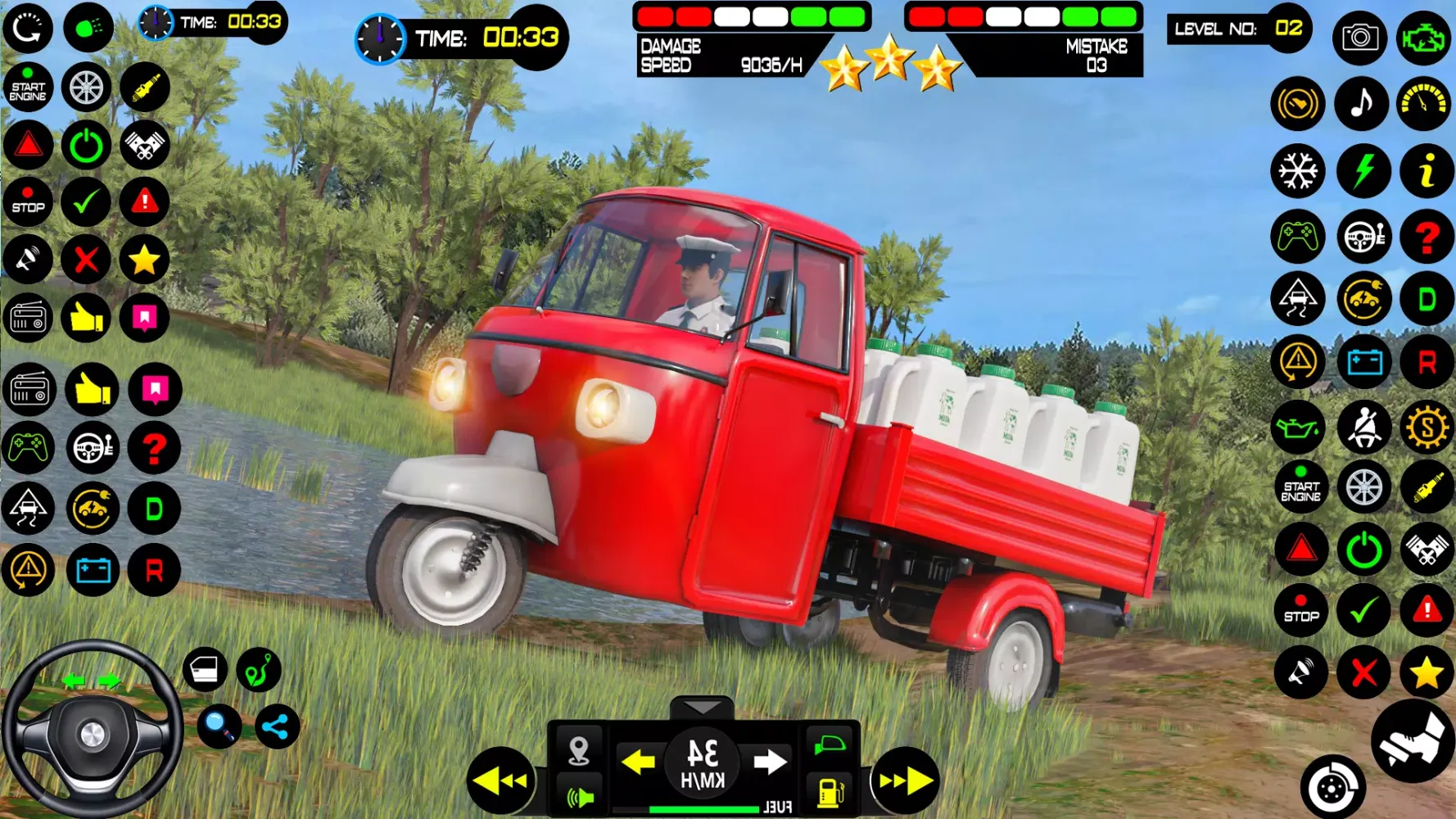 TukTuk Game Offline Auto Games应用截图
