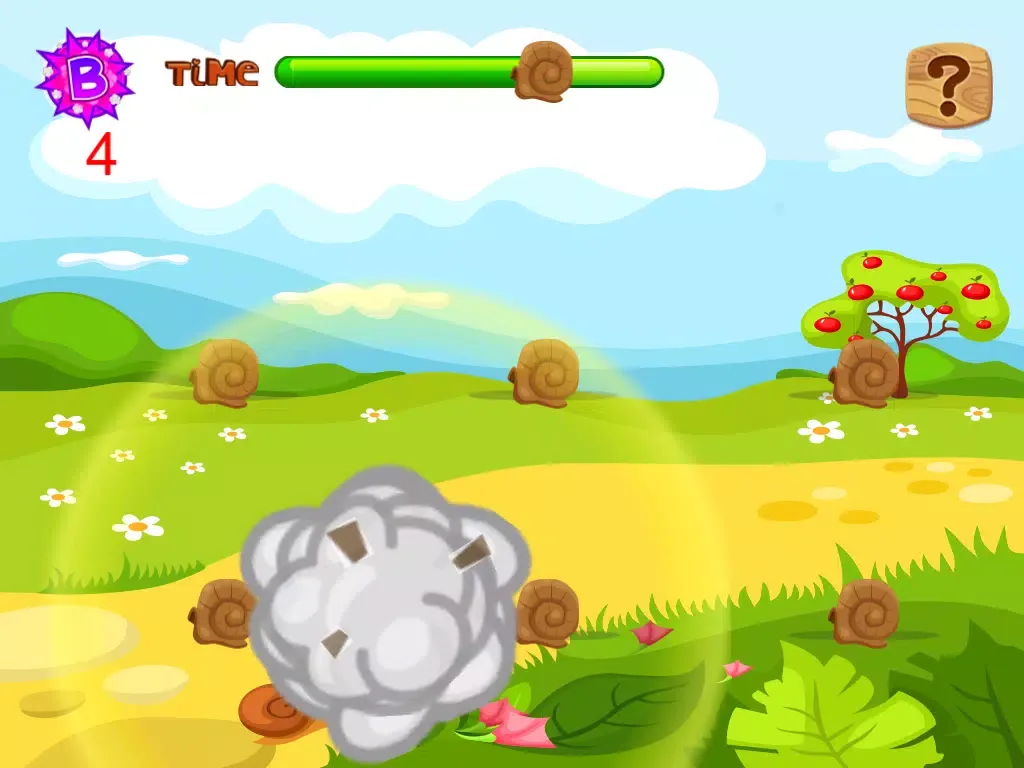 Zrzuty ekranu A Turbo Tap Snail Game: Don't Pop the Empty Shell iPad 