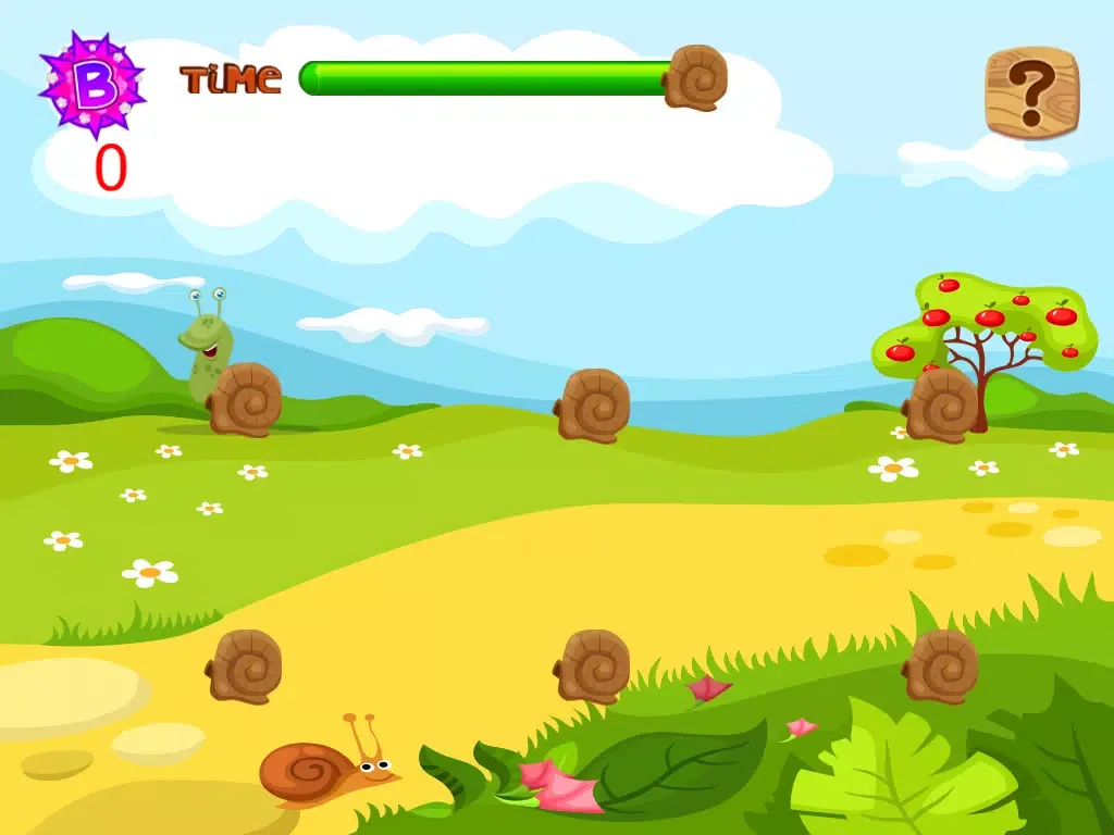 Zrzuty ekranu A Turbo Tap Snail Game: Don't Pop the Empty Shell iPad 