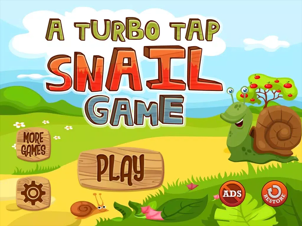 Zrzuty ekranu A Turbo Tap Snail Game: Don't Pop the Empty Shell iPad 