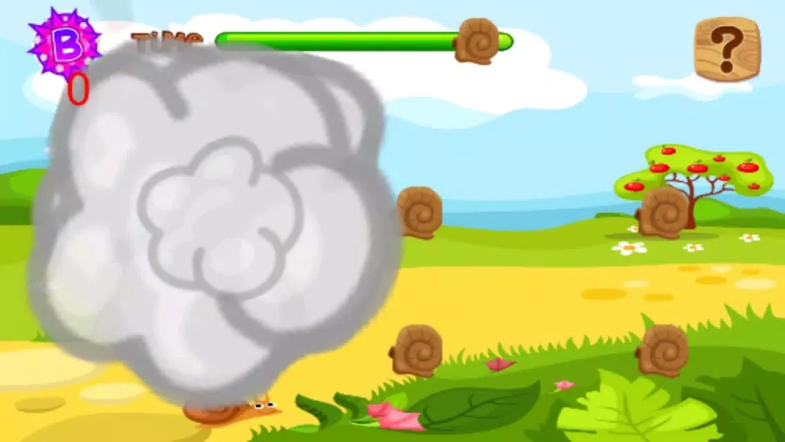 Zrzuty ekranu A Turbo Tap Snail Game: Don't Pop the Empty Shell