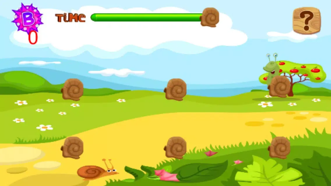 Zrzuty ekranu A Turbo Tap Snail Game: Don't Pop the Empty Shell