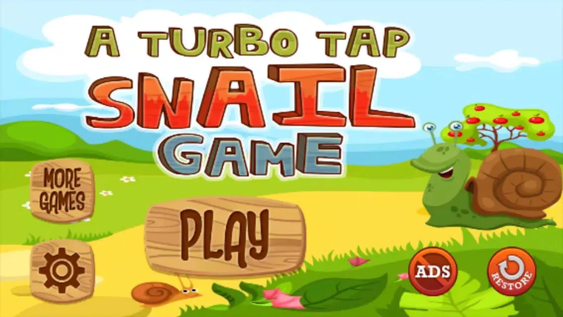 Zrzuty ekranu A Turbo Tap Snail Game: Don't Pop the Empty Shell