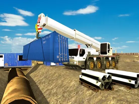 Zrzuty ekranu Utility Construction Machine iPad 
