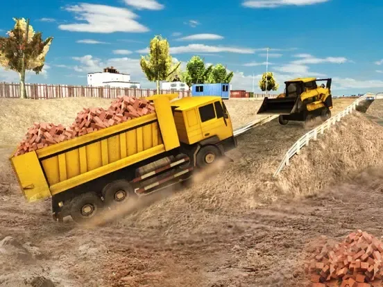 Zrzuty ekranu Utility Construction Machine iPad 