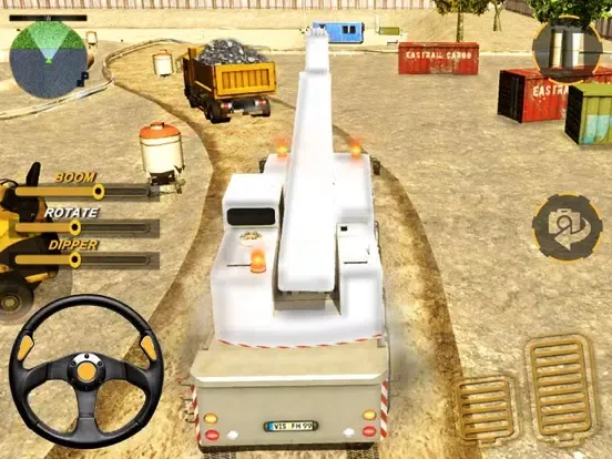Zrzuty ekranu Utility Construction Machine iPad 