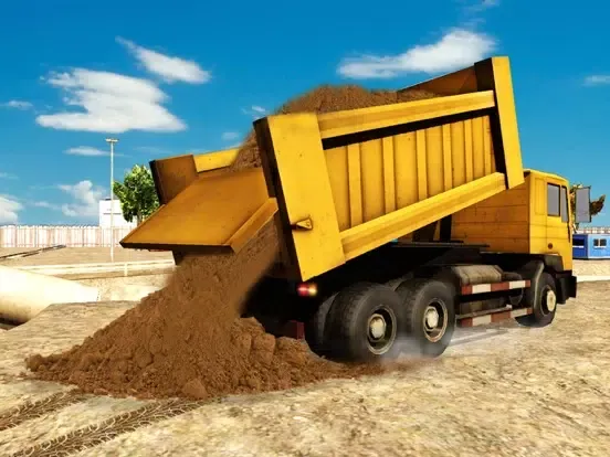 Zrzuty ekranu Utility Construction Machine iPad 