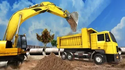 Zrzuty ekranu Utility Construction Machine