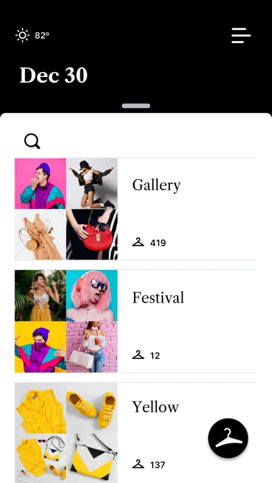 Captures d'écran de What Wear & When?
