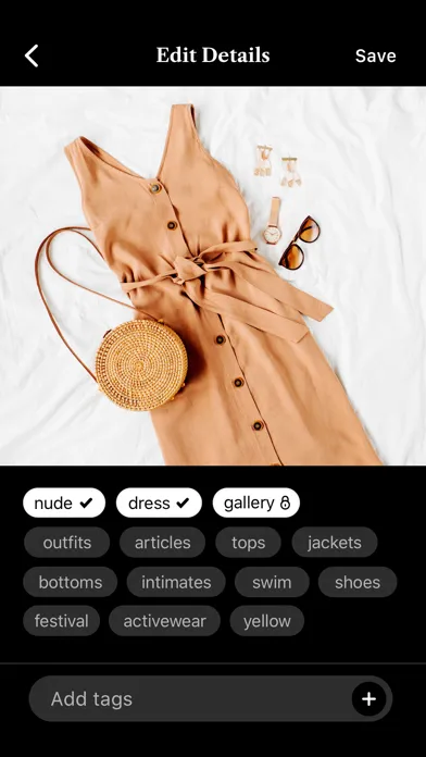 Captures d'écran de What Wear & When?