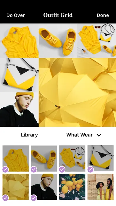 Captures d'écran de What Wear & When?
