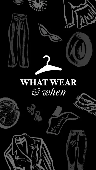 Captures d'écran de What Wear & When?