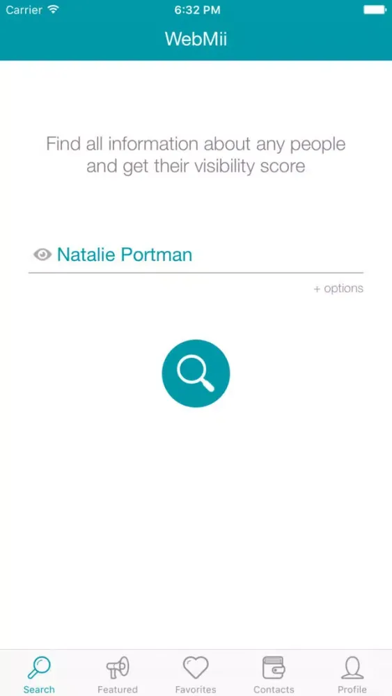WebMii Screenshots