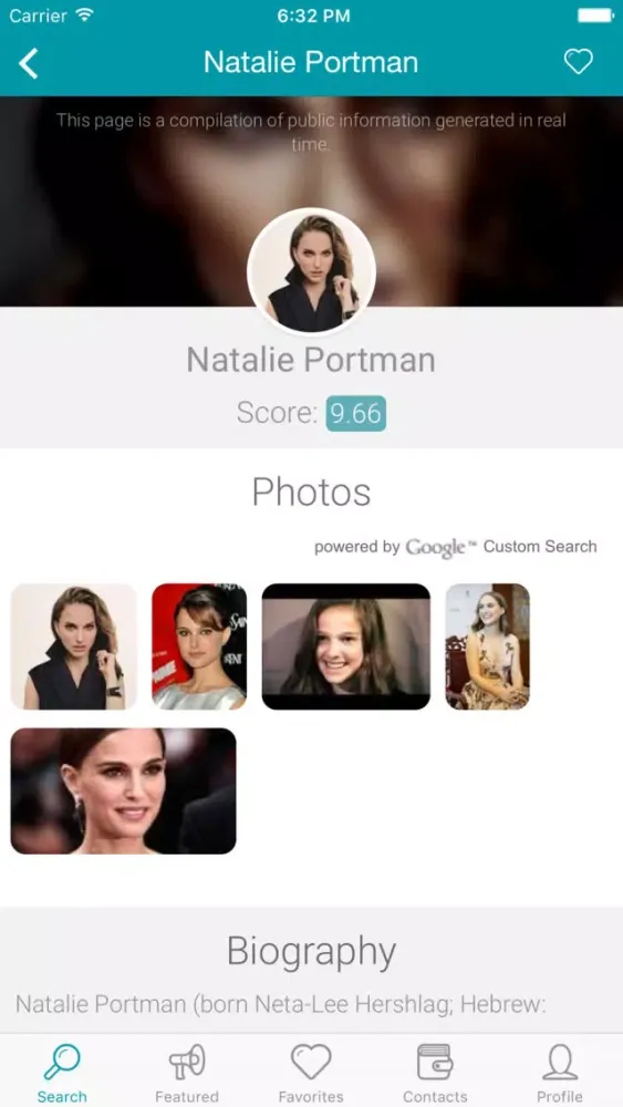 WebMii Screenshots