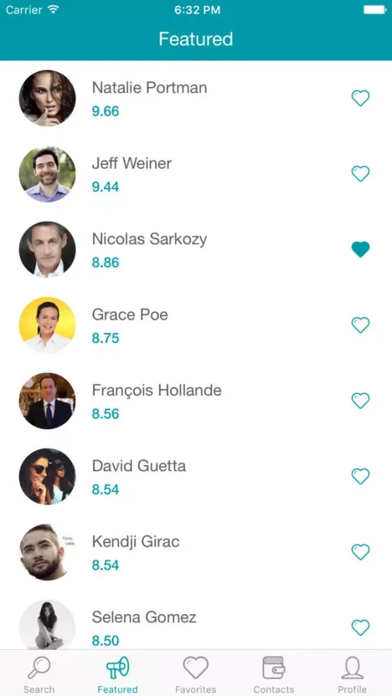 WebMii Screenshots