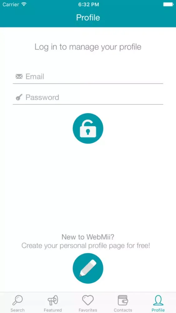 WebMii Screenshots