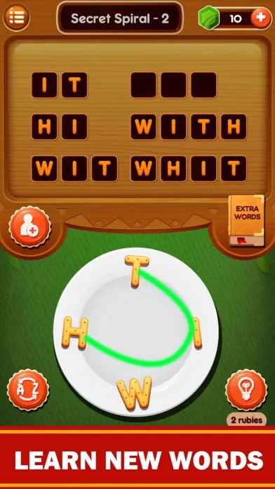 Ảnh chụp màn hình của Word Connect: Word Search 2020