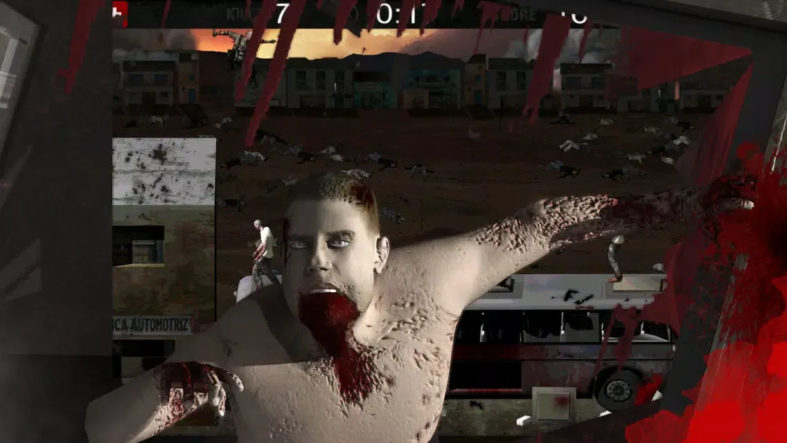 Zombie Hunting Club: Metro Trigger Run স্ক্রিনশট