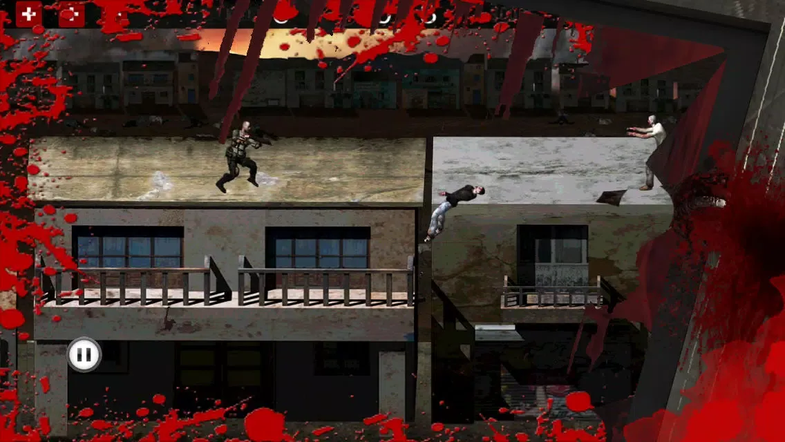 Zombie Hunting Club: Metro Trigger Run স্ক্রিনশট