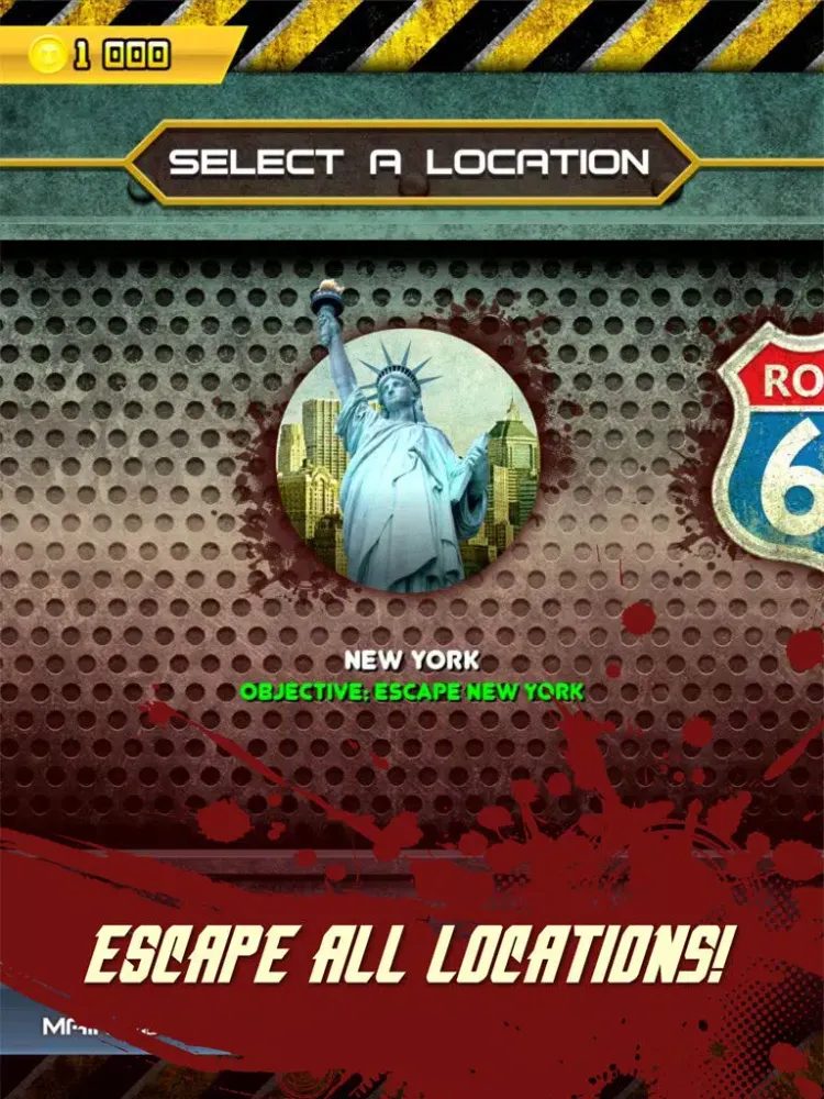 Скриншоты Highway of Zombie - Final Escape iPad 