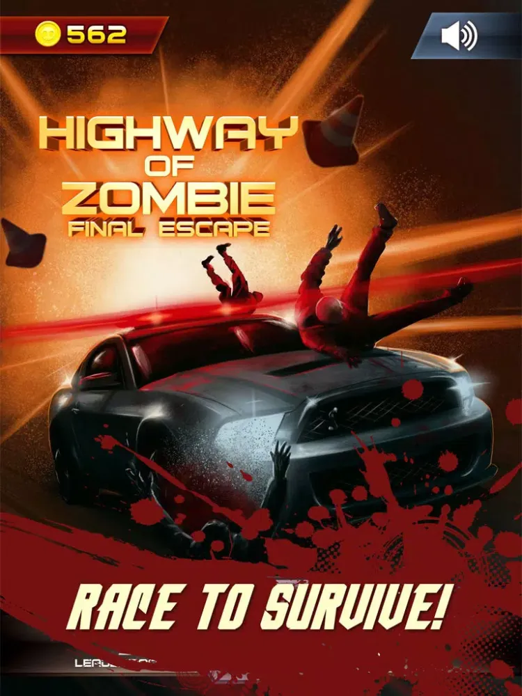 Скриншоты Highway of Zombie - Final Escape iPad 