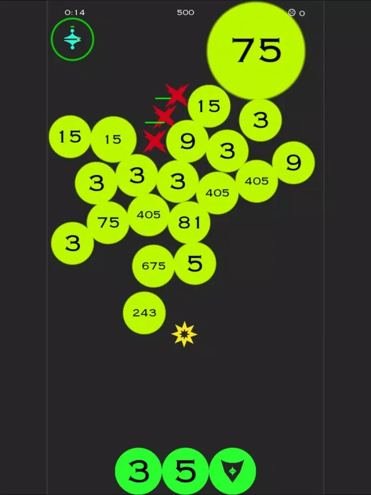 Primr : The prime number game iPad  Ekran Görüntüleri
