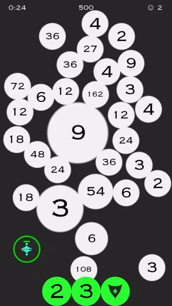 Primr : The prime number game Ekran Görüntüleri