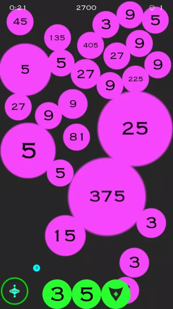 Primr : The prime number game Ekran Görüntüleri