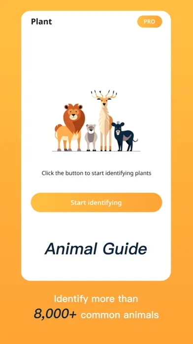 AnimalsSnap-Animal Identifier Screenshots