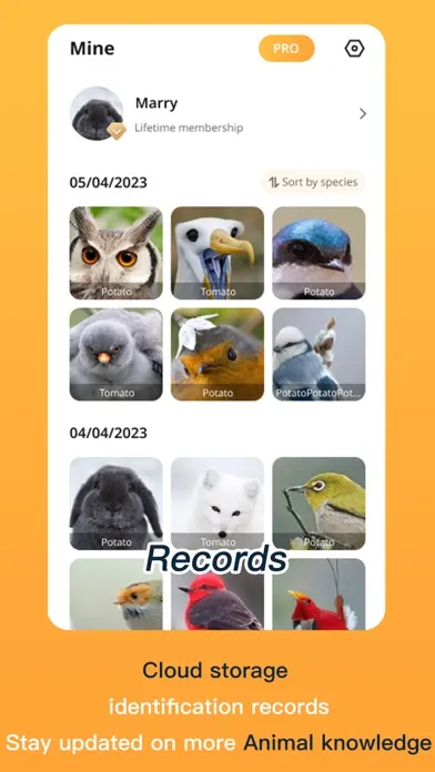 AnimalsSnap-Animal Identifier Screenshots