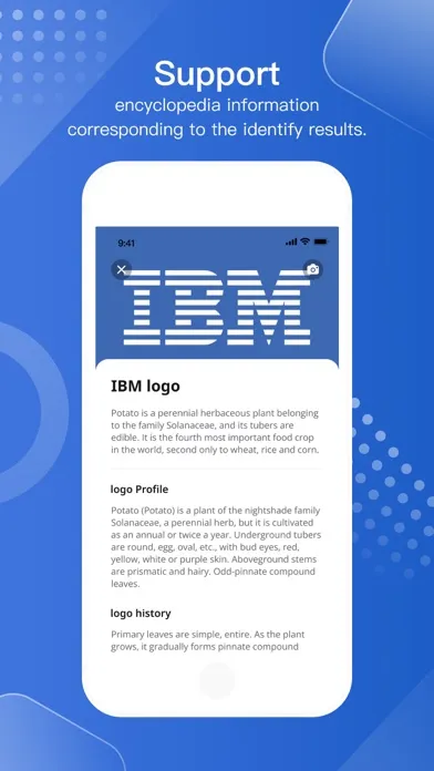 LogoSnap - identify 2W+ logos应用截图