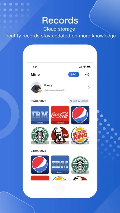 LogoSnap - identify 2W+ logos应用截图