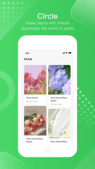 Tangkapan skrin PlantSnap plant identification