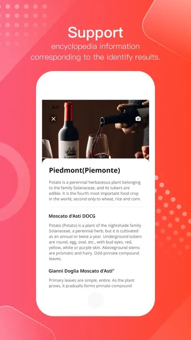 تصاویر RedwineSnap - Wine Identifier