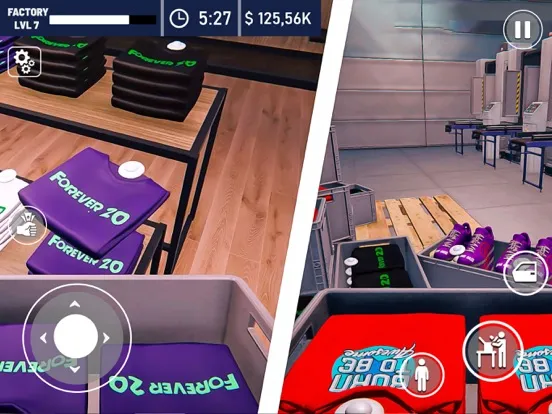 Capturas de tela do Factory Store Outlet Games 24 iPad 