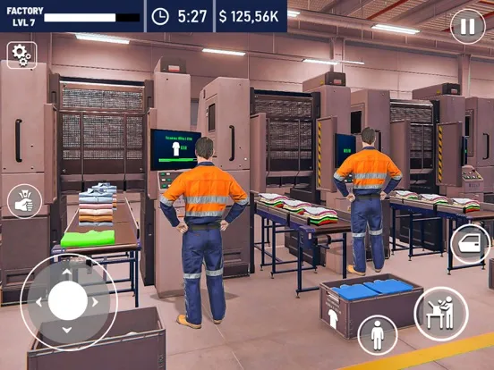 Capturas de tela do Factory Store Outlet Games 24 iPad 