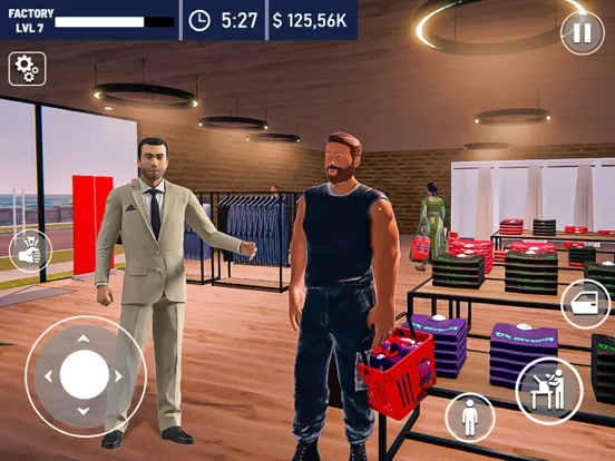 Capturas de tela do Factory Store Outlet Games 24 iPad 