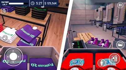 Capturas de tela do Factory Store Outlet Games 24