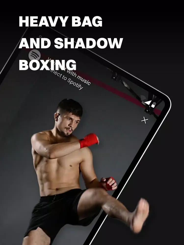 MMA Spartan System: Striking iPad  Ekran Görüntüleri