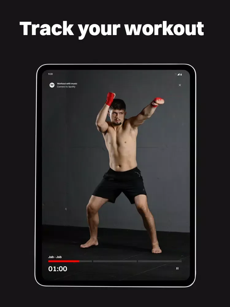 MMA Spartan System: Striking iPad  Ekran Görüntüleri
