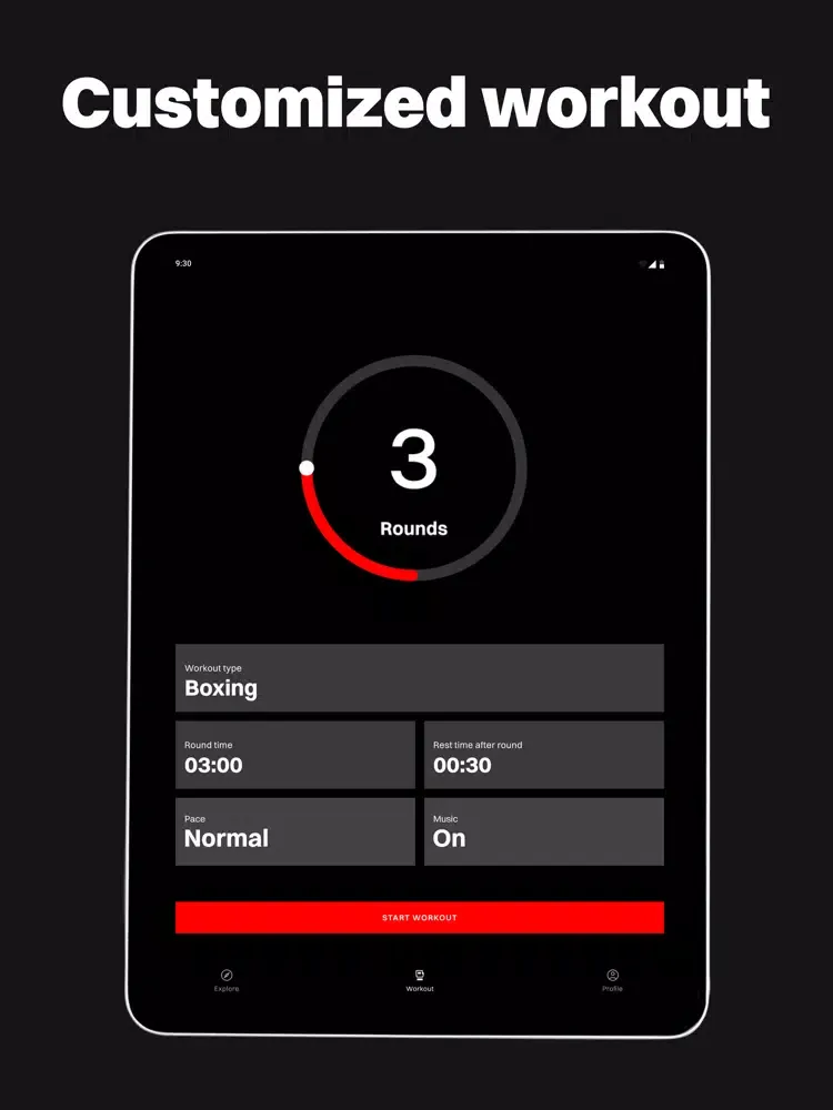 MMA Spartan System: Striking iPad  Ekran Görüntüleri