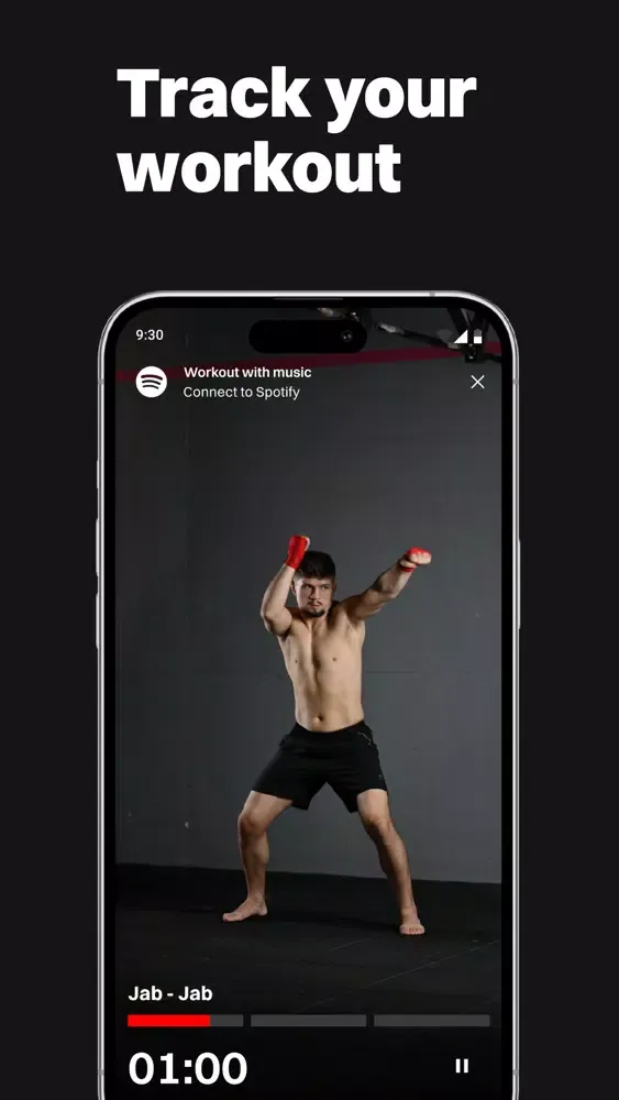 MMA Spartan System: Striking Ekran Görüntüleri