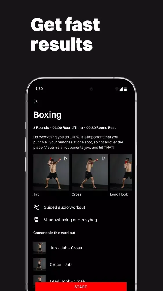 MMA Spartan System: Striking Ekran Görüntüleri
