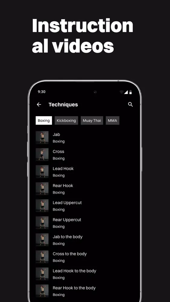MMA Spartan System: Striking Ekran Görüntüleri