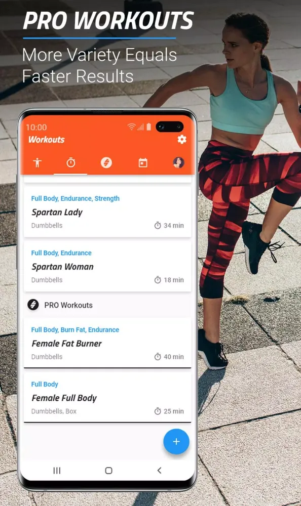 Screenshot di Spartan Female PRO