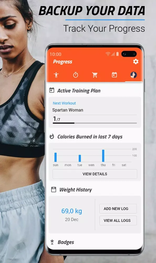 Screenshot di Spartan Female PRO