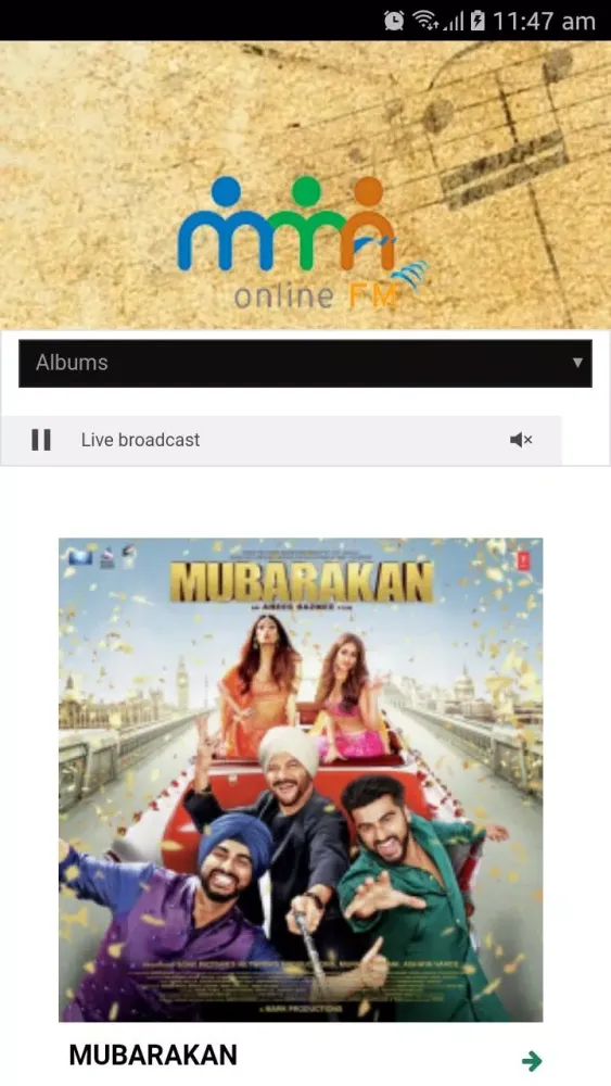 MMA FM Ekran Görüntüleri