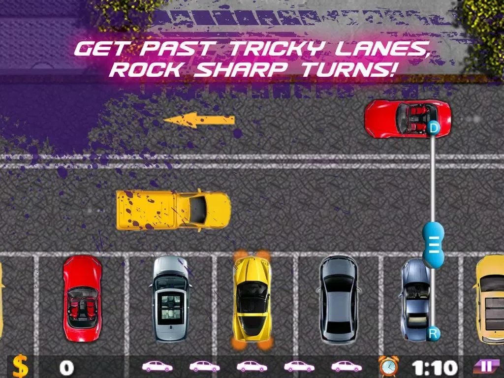A Real Highway Luxury Car Parking Challenge - Fast Drift Drive and Racing Rush Sim Game - Full Version iPad 應用截圖
