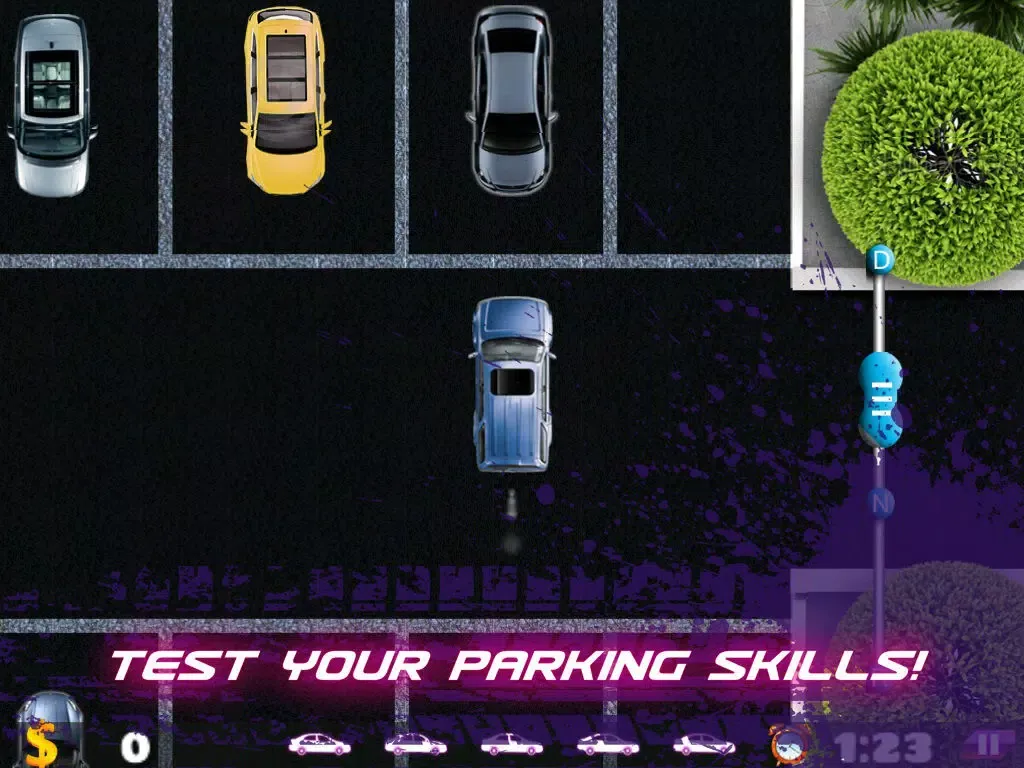A Real Highway Luxury Car Parking Challenge - Fast Drift Drive and Racing Rush Sim Game - Full Version iPad 應用截圖